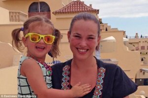 Fae és édesanyja Tenerife-ben