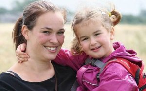 A Telegraph fotója Fae Plattenről és édesanyjáról