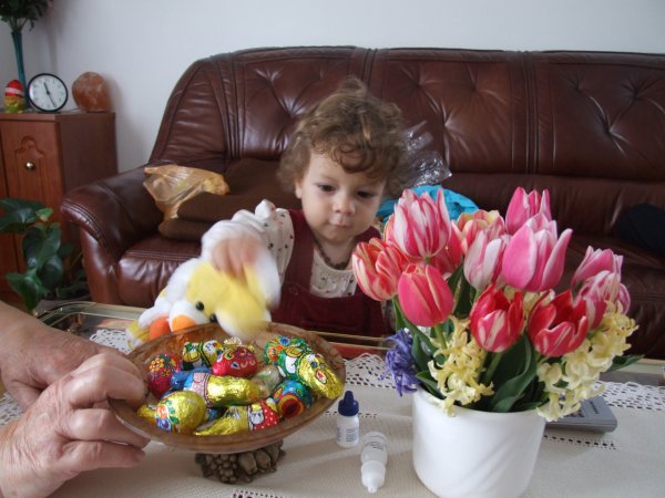 Idejekorán megtanulta a lányom, hogy bizonyos dolgokat nem ehet. De igaz, nem is nagyon akart.