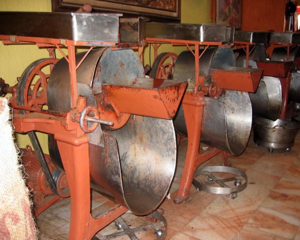 Csokikészítő masina, valahol a termőhely közelében, Majordomo, Oaxaca (fotó: Greenmill/Freeimages)