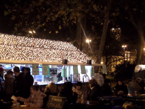 Adventi lacikonyha - Csábítóak az illatok.