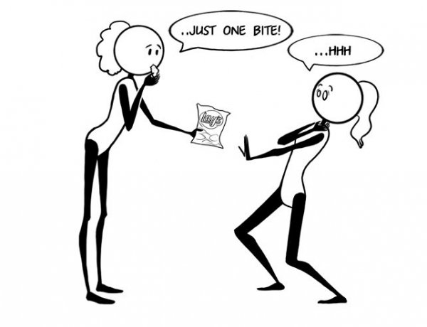 Egy ételallergiás megérti: A "csak egy falattól" is lehet akár egy hétig erős fájdalma valakinek!