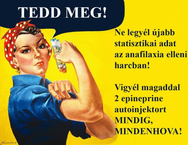 Amerikában így kampányolnak az életmentő gyógyszer mellett.