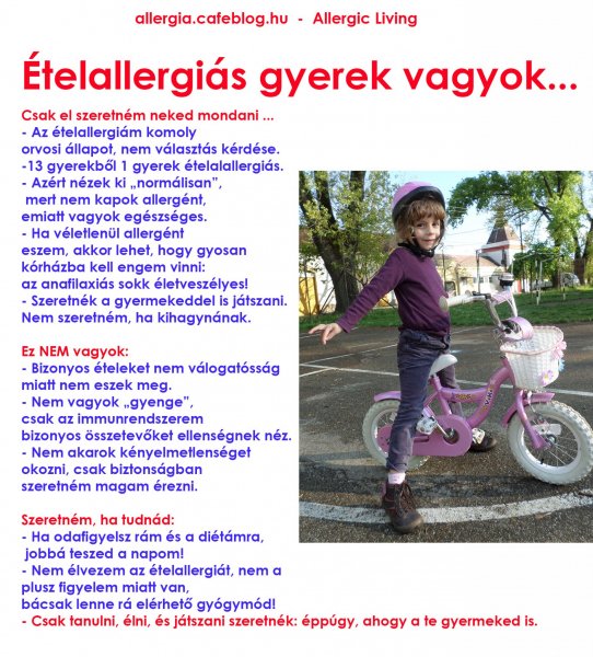 Allergic awareness week