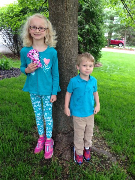 Cara Coddington gyermekei