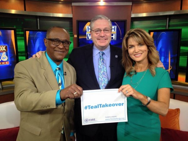 FOX TV csatorna munkatársai!