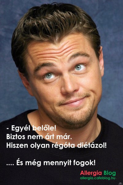 Leonardo egyél belőle!