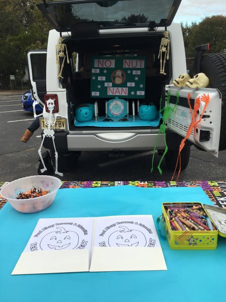 Fotó: Facebook #TealPumpkinProject