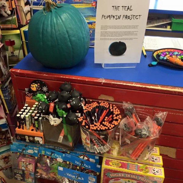 Fotó: Facebook #TealPumpkinProject