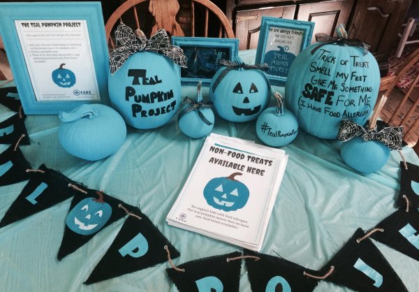 Fotó: Facebook #TealPumpkinProject