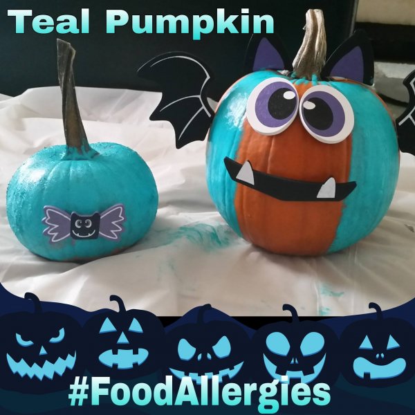 Fotó: Facebook #TealPumpkinProject