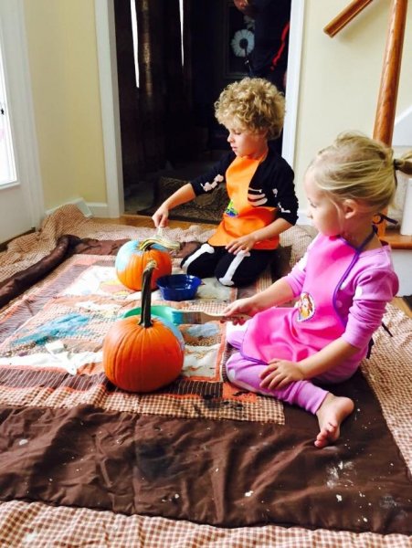 Fotó: Facebook #TealPumpkinProject