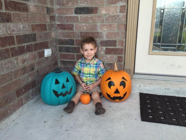 Fotó: Facebook #TealPumpkinProject