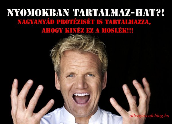 Gordon Ramsay kiakadt