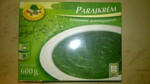 Ártatlannak tűnő spenót. Csak tartalmaz búzalisztet, és tejet is!